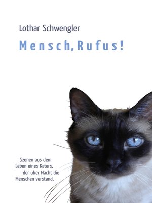 cover image of Mensch, Rufus!